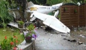 Un avion s'écrase à Mortain