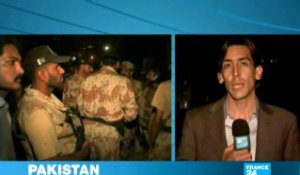 PAKISTAN: Attentat meurtrier à Karachi contre un ...