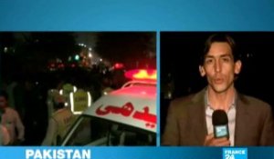 PAKISTAN - Attentat meurtrier à Karachi contre un ...