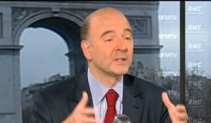 Pierre Moscovici : Sarkozy "n’a pas de vision"