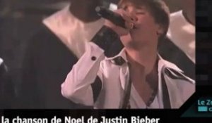 Le titre de noel de Justin Bieber