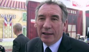 FRANÇOIS BAYROU AU 93eme CONGRES DES MAIRES DE FRANCE 2010