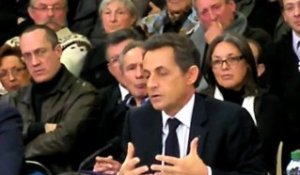Conclusion table ronde ruralité agriculture Sarkozy