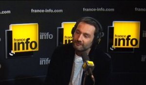 Gilles Lellouche france-info, 01 12 2010