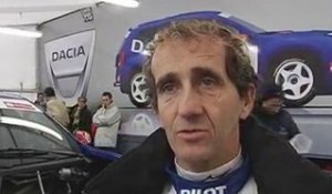 roulage Prost Trophée Andros 2011