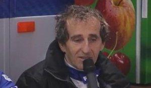 Interview alain prost Trophée Andros 2011