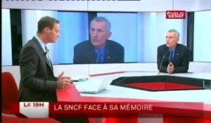 LE 19H,Guillaume Pepy, Président de la SNCF