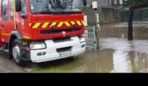 Inondations à Cherbourg