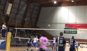 MINUTE VOLLEY 4 ( 2010 / 2011 ) : Pro A - Point du match