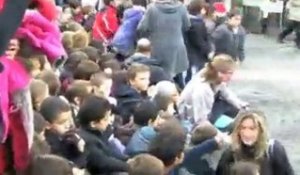 Flash-mob place Verdun à Tarbes