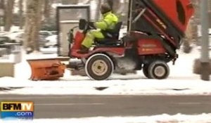 La neige fait son retour dans l’est de la France