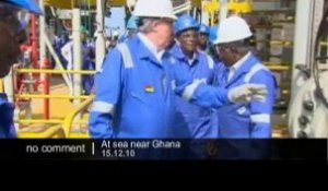 Le Ghana démarre sa production de pétrole - no comment