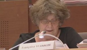 15-12-10 - 7 - Françoise Vernalde sur la politique de santé