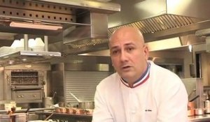 Interview : Dans les cuisines de Frédéric Anton