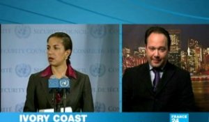 Ivory Coast: Tension builds as UN extends mandate