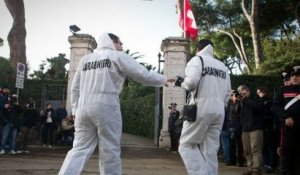 Des colis piégés explosent dans des ambassades à Rome