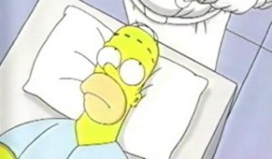 Homer Simpson devient intelligent