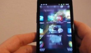 Test du Google Nexus S sous Android 2.3