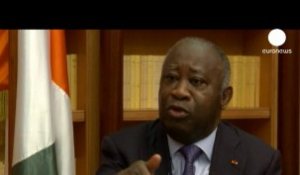 EXCLUSIF - Laurent Gbagbo s'explique sur euronews