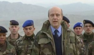 M. Alain Juppé présente ses voeux au personnel de la Défense
