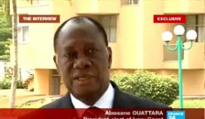 Exclusive interview with Alassane Ouattara on FRANCE 24