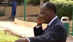 Côte d'Ivoire : Ouattara sort de son silence