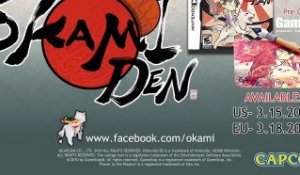 Okami Den - Kurow CES Trailer [HD]