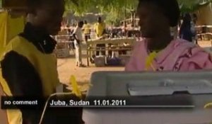 Référendum sur l'indépendance du Sud-Soudan - no comment