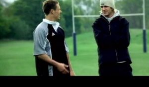 Beckham au rugby et Wilkinson au foot !