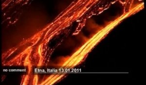 Le mont Etna entre en éruption - no comment