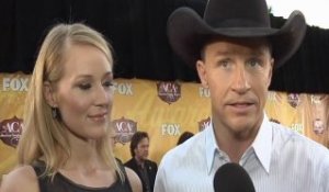 Jewel and Ty Murray Interview at the 2010 American Country A