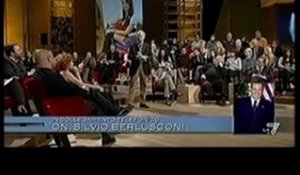 Quand Berlusconi s'énerve à la télévision