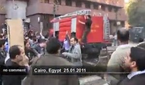 Le Caire :  manifestion monstre pour... - no comment