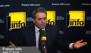 Xavier Bertrand: "pas de rapport secret" sur le Médiator
