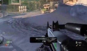 Call of Duty Black Ops : First Strike - Video de gameplay