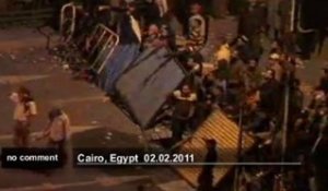 Escalade de violence au Caire - no comment