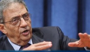 Amr Moussa appelle au "consensus national"