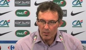 Foot365 : Blanc explique ses choix