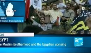 Focus: The Muslim Brotherhood and the Egyptian Uprising