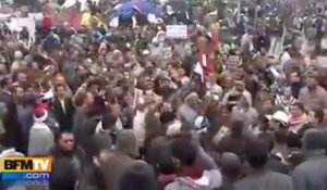 Egypte : la place Tahrir toujours occupée