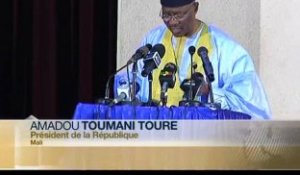 DISCOURS - Amadou TOUMANI TOURE - Mali