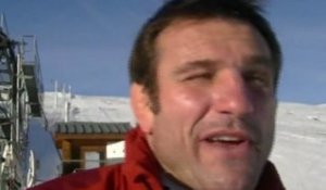Interview Fabrice Landreau à l'Alpe d'Huez