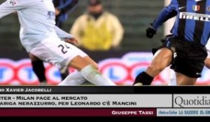 Inter-Milan pace al mercato - Mariga nerazzurro, per Leonardo c'è Mancini