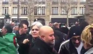 Algérie : manifestation de soutien à Paris, 12 février (1)