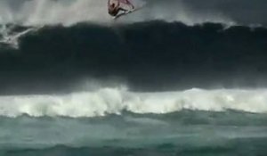 Windsurf : Robby Swift at Jaws - JP