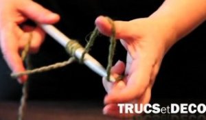 Comment monter des mailles en tricot par TrucsetDeco.com