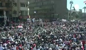 ”Marche de la victoire” au Caire - no comment