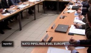 Le réseau de pipelines de l'OTAN