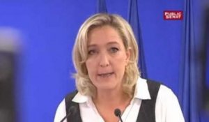 Marine Le Pen surenchérit sur l’immigration