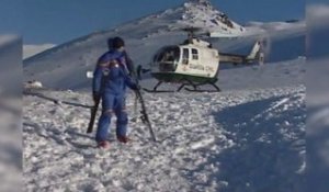 Un Britannique toujours recherché dans une avalanche en...